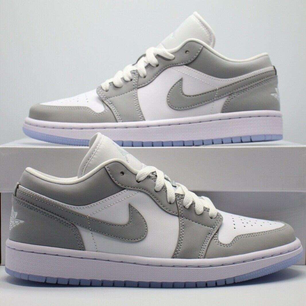 Jordan,Air Jordan 1 Low,AJ1,DC  低帮 Dior？全新 AJ1 Low 白灰下月发售！