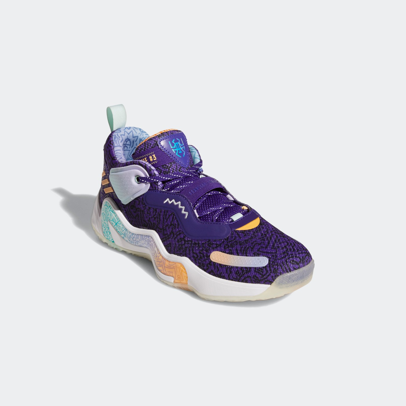 adidas,D.O.N. ISSUE #3,Playgro  米切尔 3 代正式发布！首发涂鸦发售链接曝光！