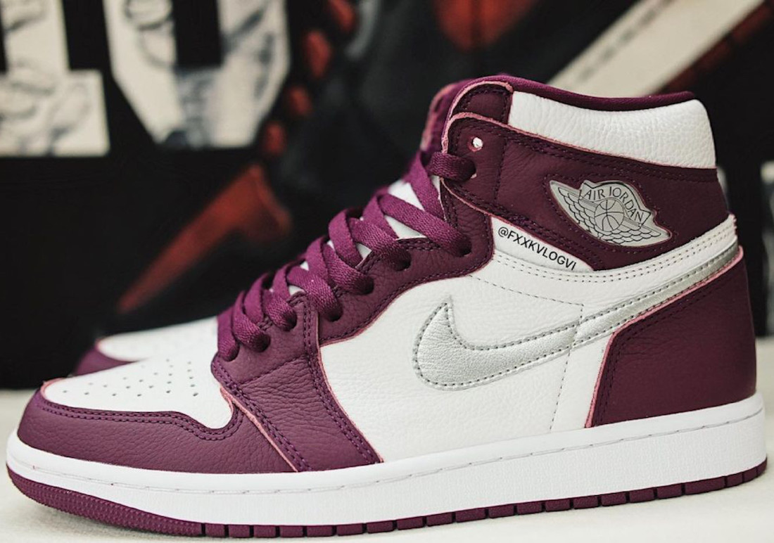 AJ,Air Jordan 1,Bordeaux,AJ1,5  越品越有味道！「波尔多」Air Jordan 1 实物首次曝光！