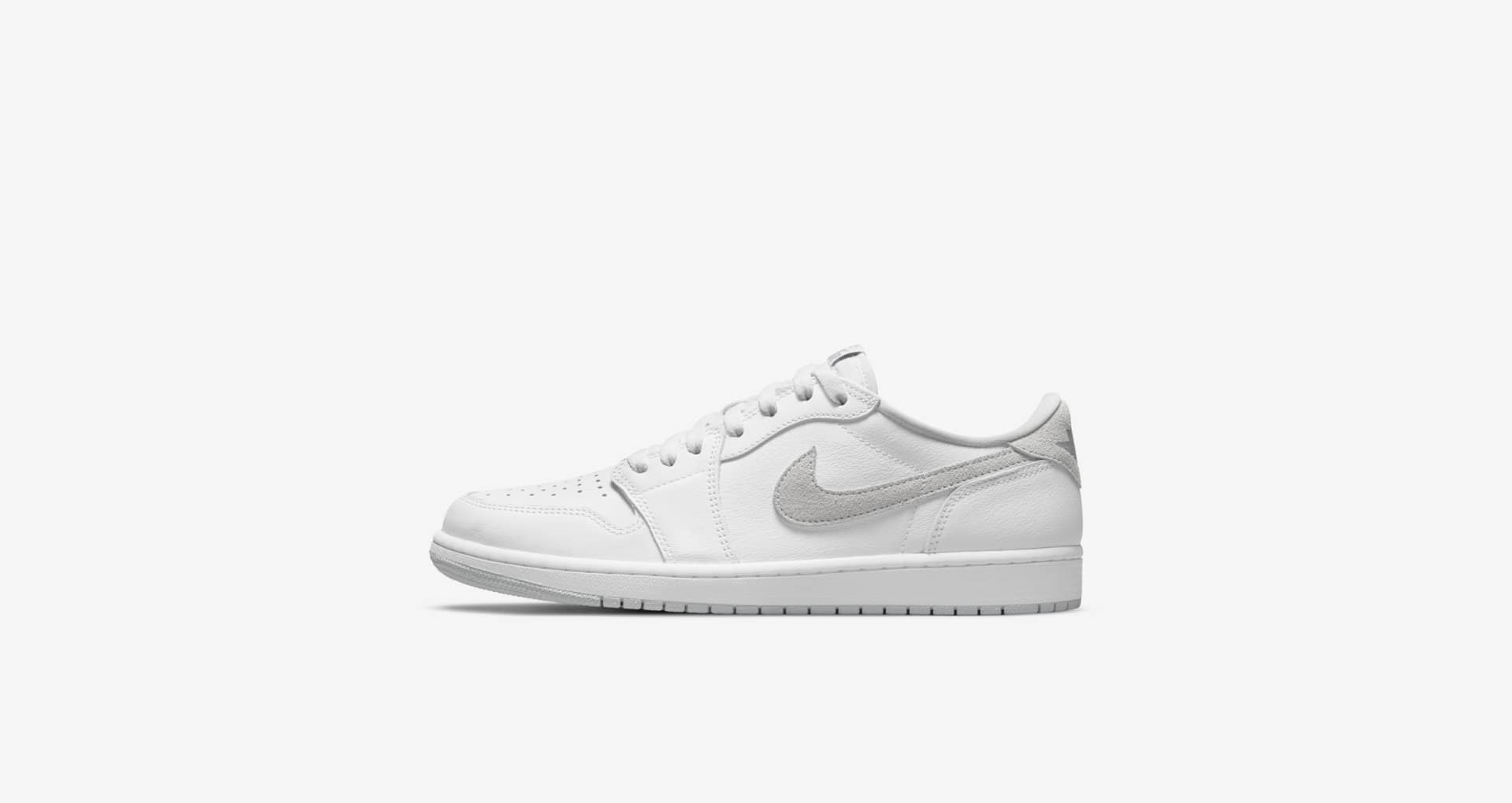 Jordan,Air Jordan 1 Low,AJ1,CZ  明日发售提醒！「 Vibe 风小白鞋」AJ1 Low 已上架 SNKRS！