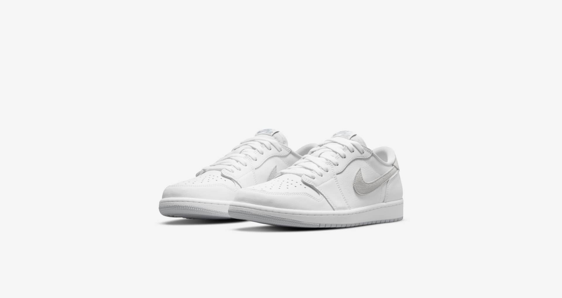 Jordan,Air Jordan 1 Low,AJ1,CZ  明日发售提醒！「 Vibe 风小白鞋」AJ1 Low 已上架 SNKRS！