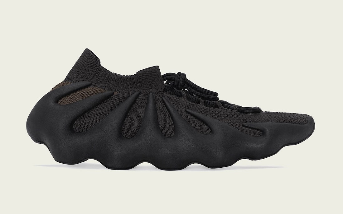adidas,Yeezy,Yeezy 450,GY5386,  黑武士 Yeezy 450 明日发售！上脚照种草了！网友：国内发吗？
