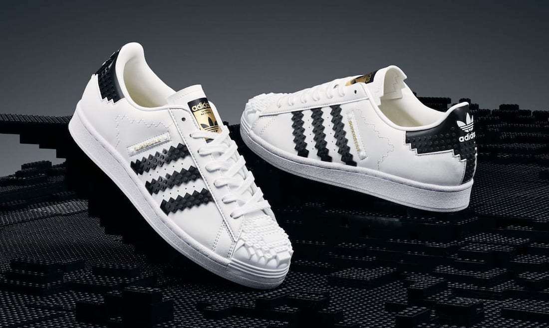 adidas,Superstar,LEGO,  乐高「贝壳头」！全新联名 Superstar 即将发售！