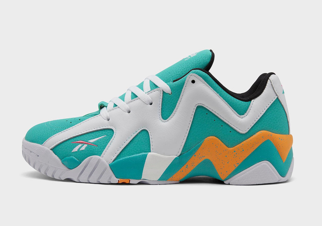 Reebok,Kamikaze II,发售,GX6120  清爽南海岸气息！低帮火山 Reebok Kamikaze II 下月发售！