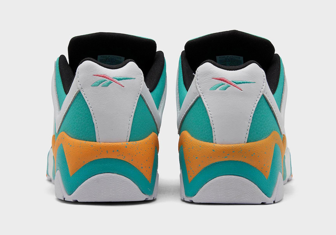 Reebok,Kamikaze II,发售,GX6120  清爽南海岸气息！低帮火山 Reebok Kamikaze II 下月发售！