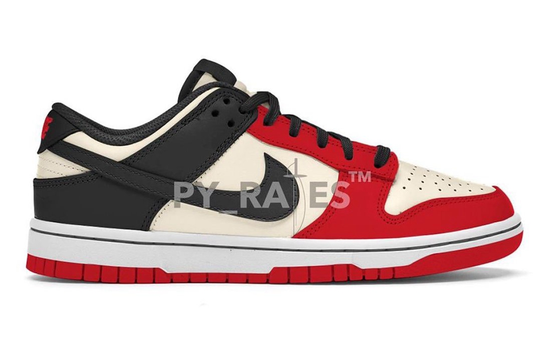 NBA,Nike Dunk Low EMB,75th Ann  反转「黑脚趾」Dunk Low！？NBA x Nike 新联名你打几分？