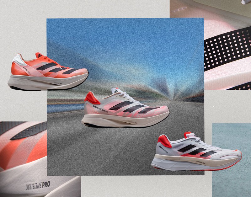 adidas,ADIOS PRO 2,ADIZERO BOS  阿迪果然留了一手！「神秘新鞋」配置太高遭 “禁穿”！首发就是特别版！