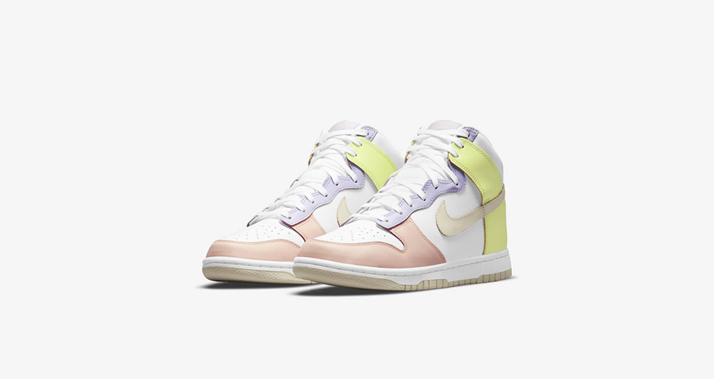 Nike,Dunk Hi,DD1869-108,彩蛋  「彩蛋」Dunk Hi 上架 SNKRS！7 月 1 日正式发售！