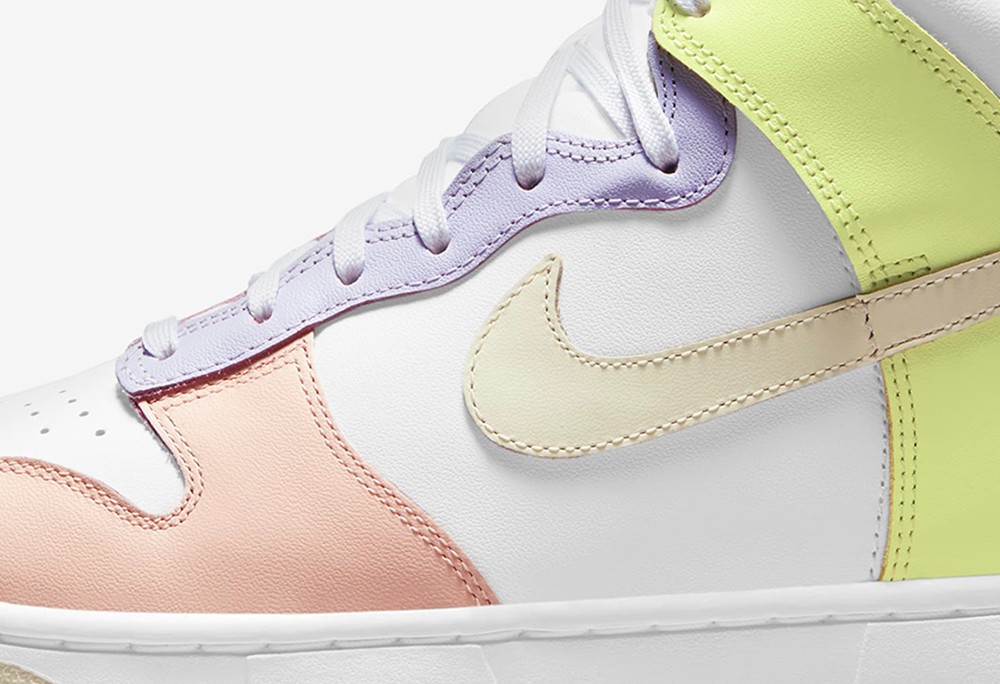 Nike,Dunk Hi,DD1869-108,彩蛋  「彩蛋」Dunk Hi 上架 SNKRS！7 月 1 日正式发售！