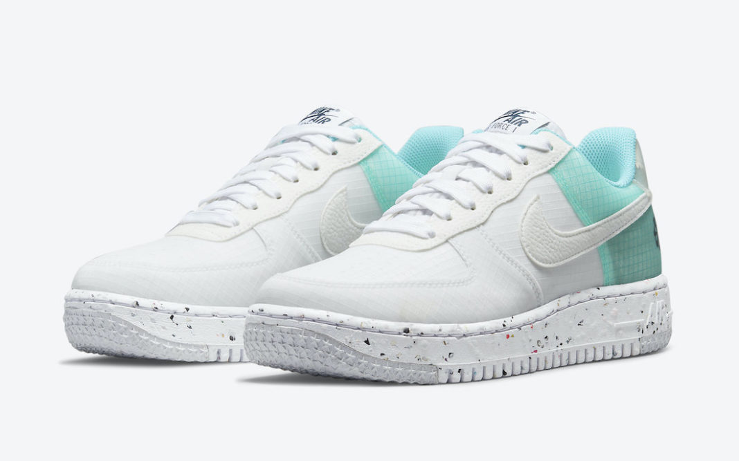 Nike,Air Force 1,Crater,DO7692  防撕裂鞋面！全新 Air Force 1 官图曝光！