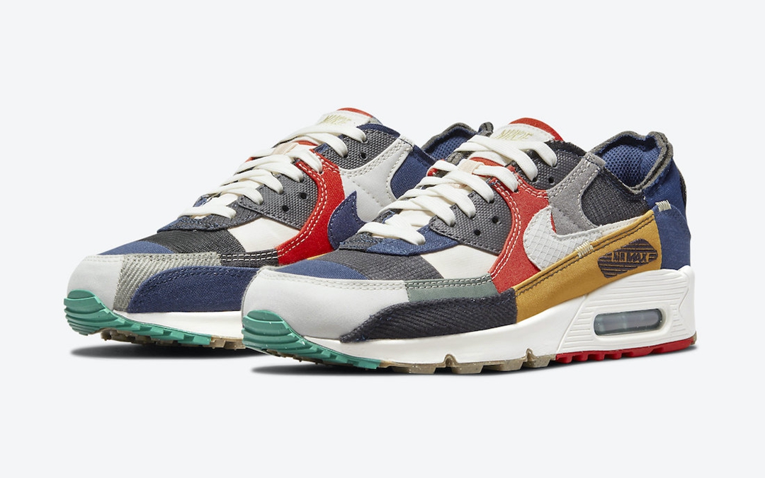 Nike,Air Max 90,WMNS,Legacy,DJ  材质多到数不清！全新 Air Max 90 官图曝光！