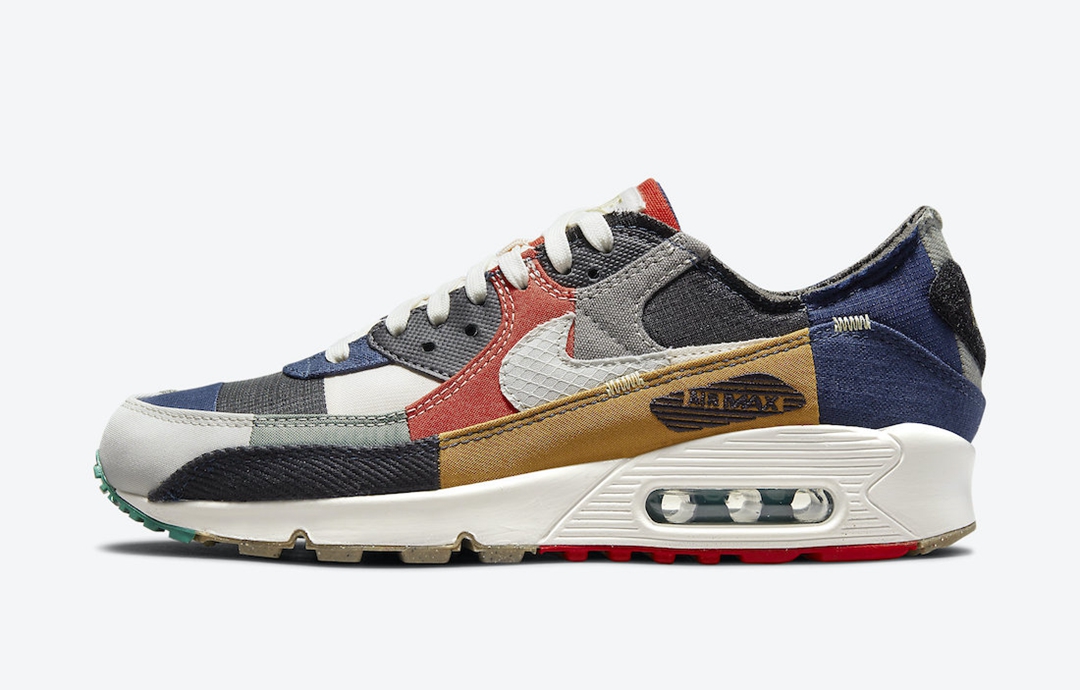 Nike,Air Max 90,WMNS,Legacy,DJ  材质多到数不清！全新 Air Max 90 官图曝光！