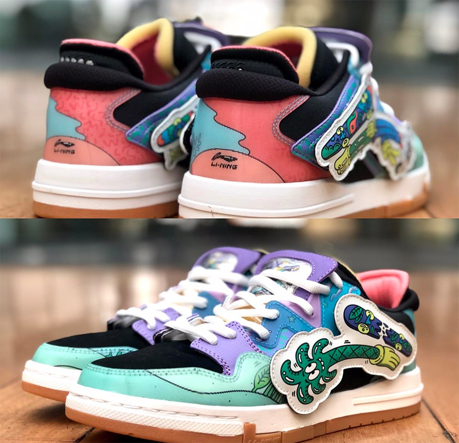 万万,没想到,明天,李宁,将有,一波,「,超,重磅,  突发！李宁新 LOGO 曝光？！「超重磅新联名」明早突袭！