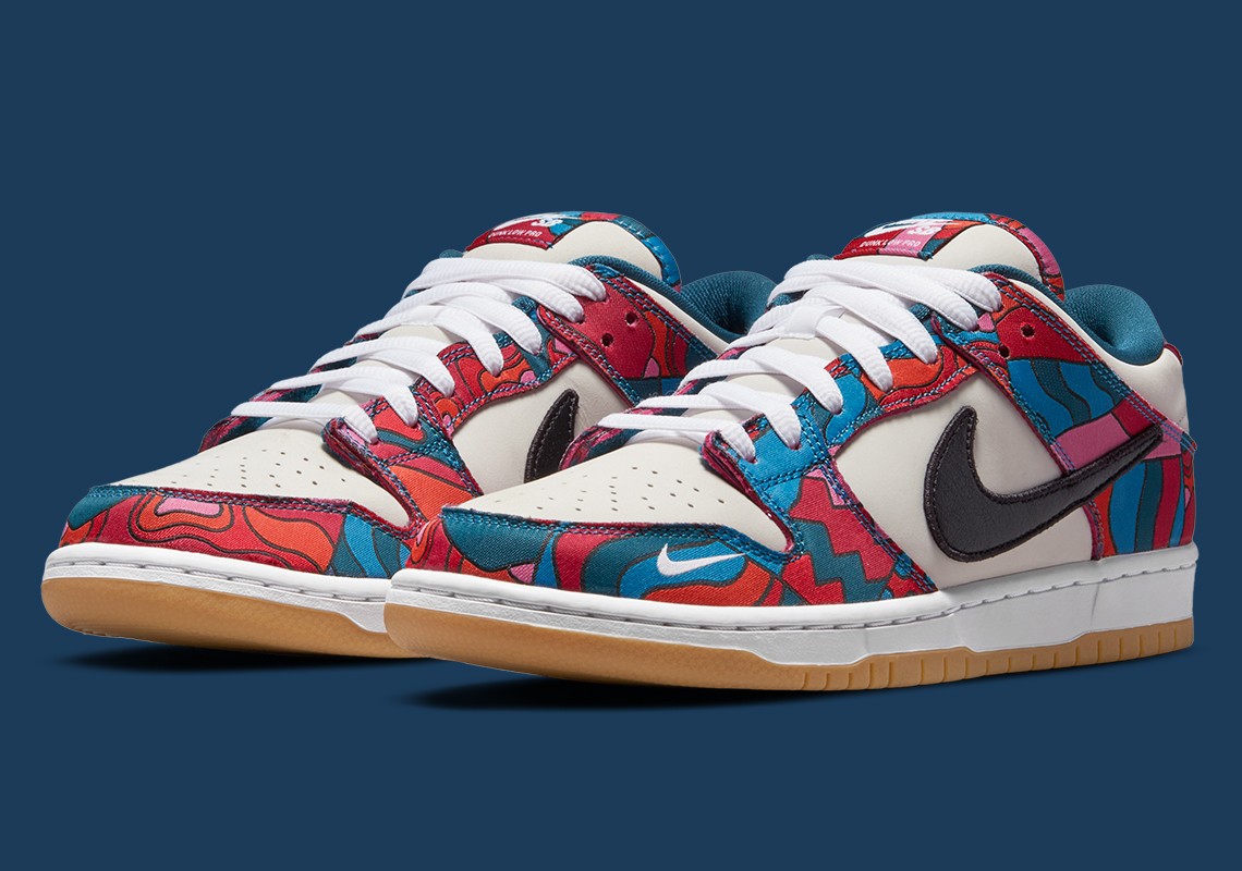 Nike,Dunk SB,高达,Parra,Quarters  高达配色真是官方联名！五双重磅 Dunk SB 扎堆曝光！
