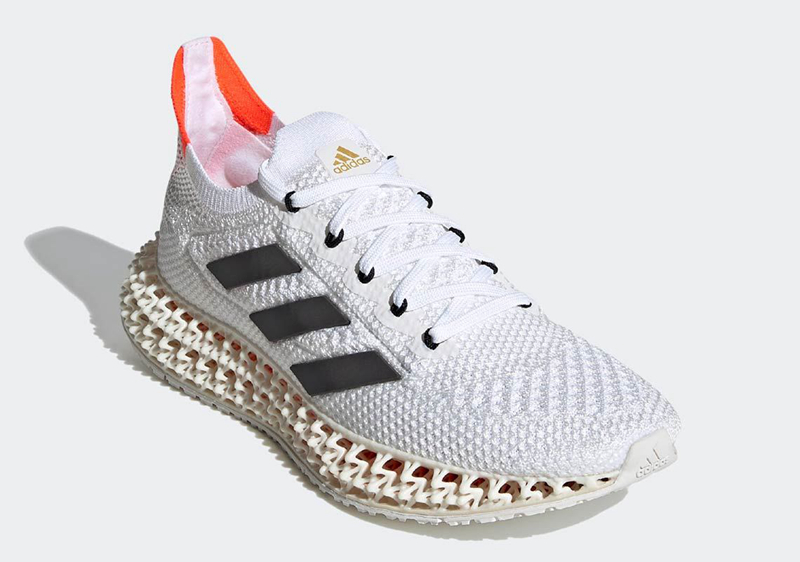 adidas,4DFWD,Tokyo,Q46443  adidas 4D 的全新鞋型来了！颜值有点顶！明天就发售！