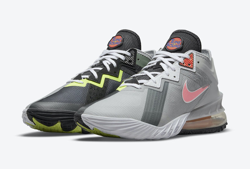 Lebron 18 Low,詹姆斯,兔八哥,大灌篮  四双鞋里有六个配色！？《空中大灌篮 2》战靴真是玩明白了！