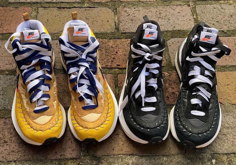 Nike,Sacai,VaporWaffle,Jean Pa  今年「跳票王」就是你了！Nike x Sacai 三方联名实物曝光！