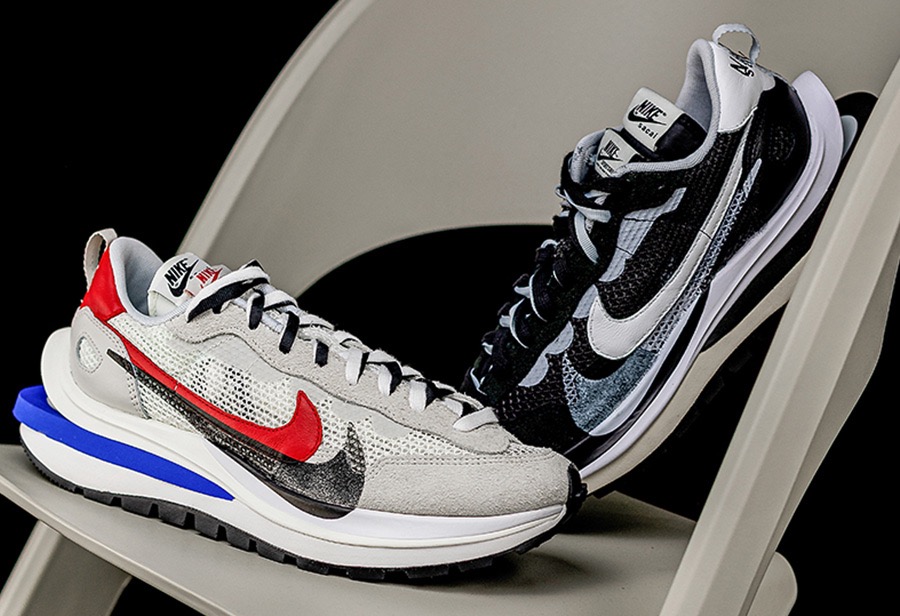 Nike,Sacai,VaporWaffle,Jean Pa  今年「跳票王」就是你了！Nike x Sacai 三方联名实物曝光！