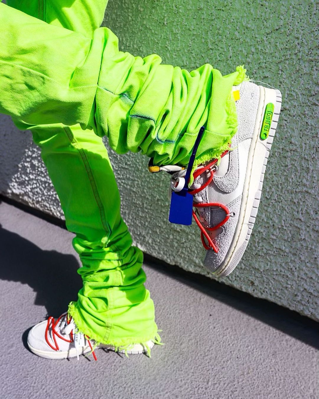 Nike,OFF-WHITE,Dunk Low  OW x Dunk「The 50」国区专属实锤！SNKRS 抢购教程曝光！