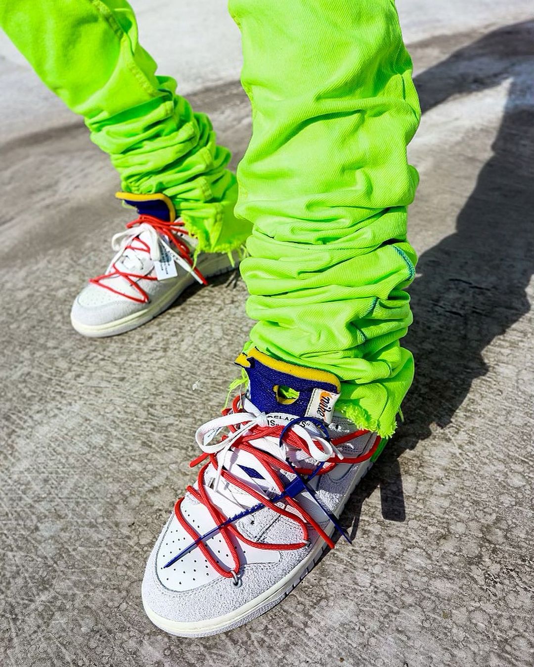 Nike,OFF-WHITE,Dunk Low  OW x Dunk「The 50」国区专属实锤！SNKRS 抢购教程曝光！