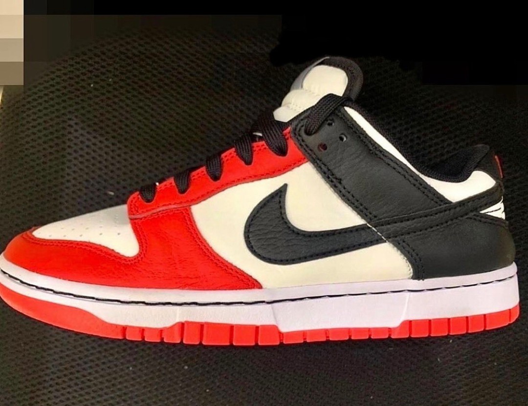 NBA,Nike Dunk Low EMB,75th Ann  75 周年纪念！NBA x Nike 新联名实物曝光！这颜值你爱了吗？
