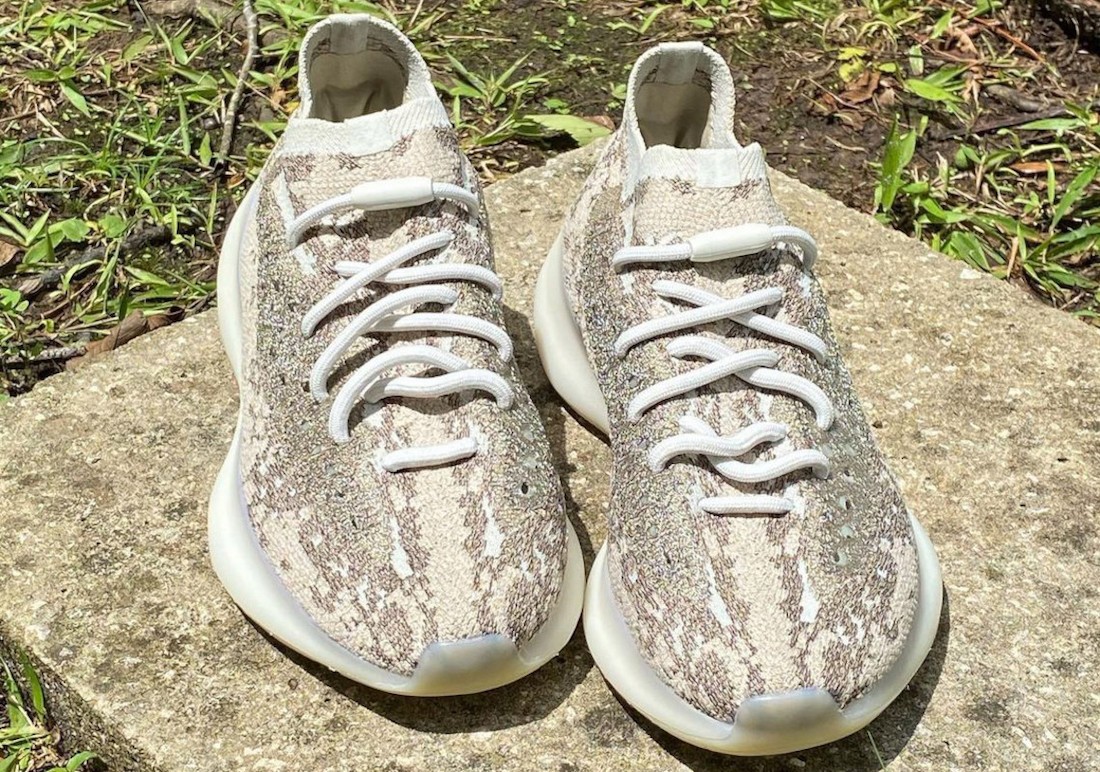 adidas,Yeezy 380,Stone Salt  大地色系 Yeezy 380！全新实物图曝光！