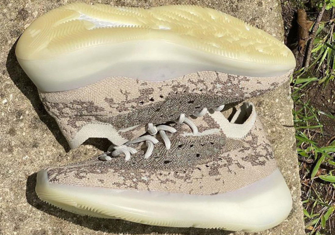 adidas,Yeezy 380,Stone Salt  大地色系 Yeezy 380！全新实物图曝光！