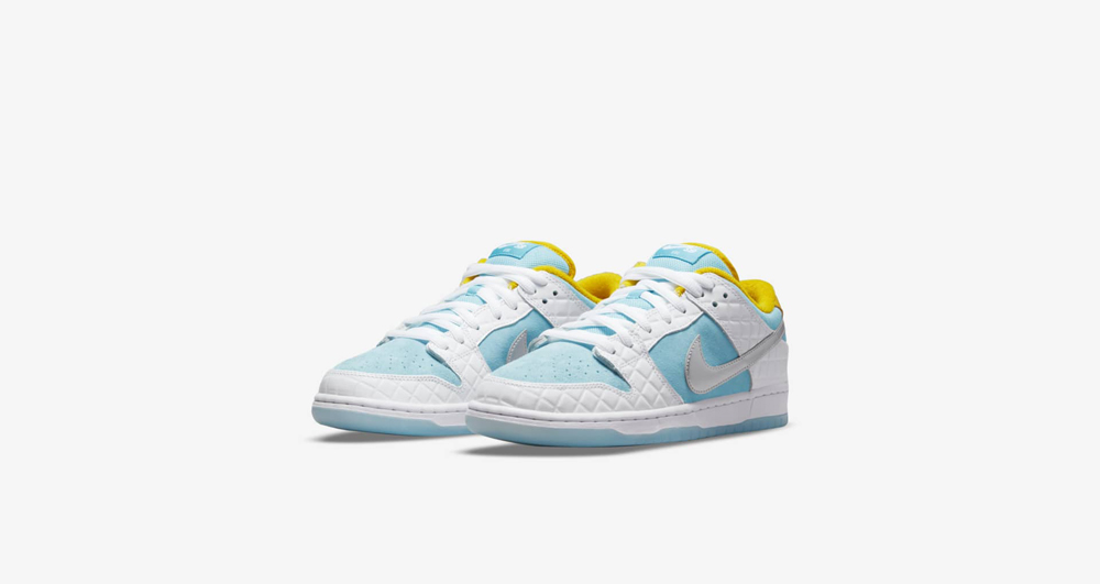 Dunk SB,Nike,发售  酷似情人节 2.0！全新联名 Dunk SB 明早 SNKRS 发售！