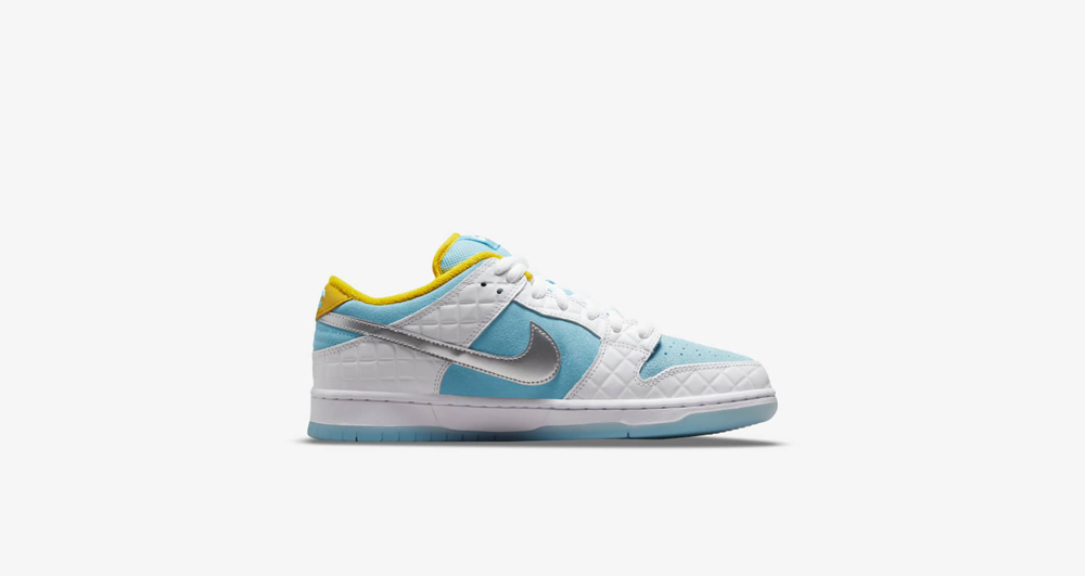 Dunk SB,Nike,发售  酷似情人节 2.0！全新联名 Dunk SB 明早 SNKRS 发售！