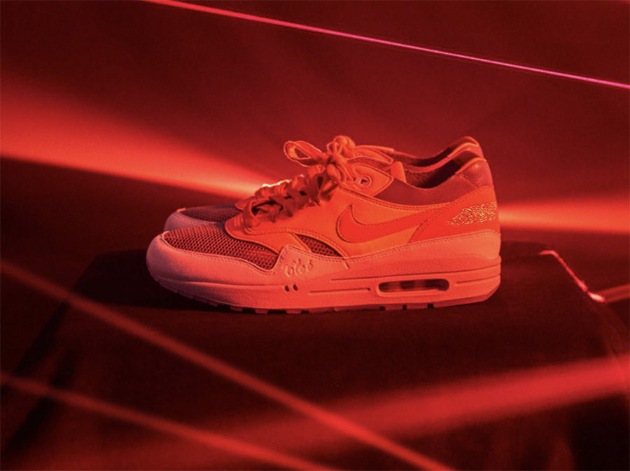 死亡之吻,Kanye,CLOT,Nike,Air Max 1  冠希「死亡之吻」第三款配色曝光！曾经全球仅 4 双，还是侃爷同款！