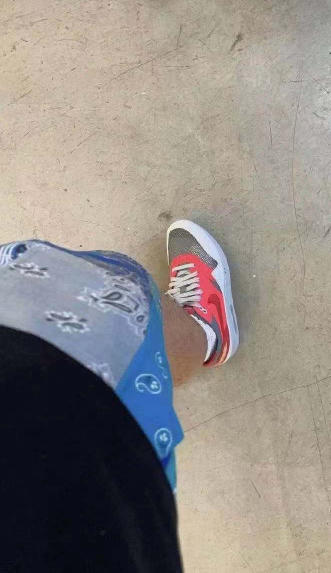 死亡之吻,Kanye,CLOT,Nike,Air Max 1  冠希「死亡之吻」第三款配色曝光！曾经全球仅 4 双，还是侃爷同款！