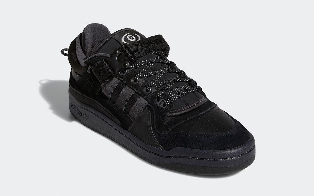 Bad Bunny,adidas,Forum Buckle  上一双市价超 3000！Bad Bunny x adidas 亲友套装太帅了！