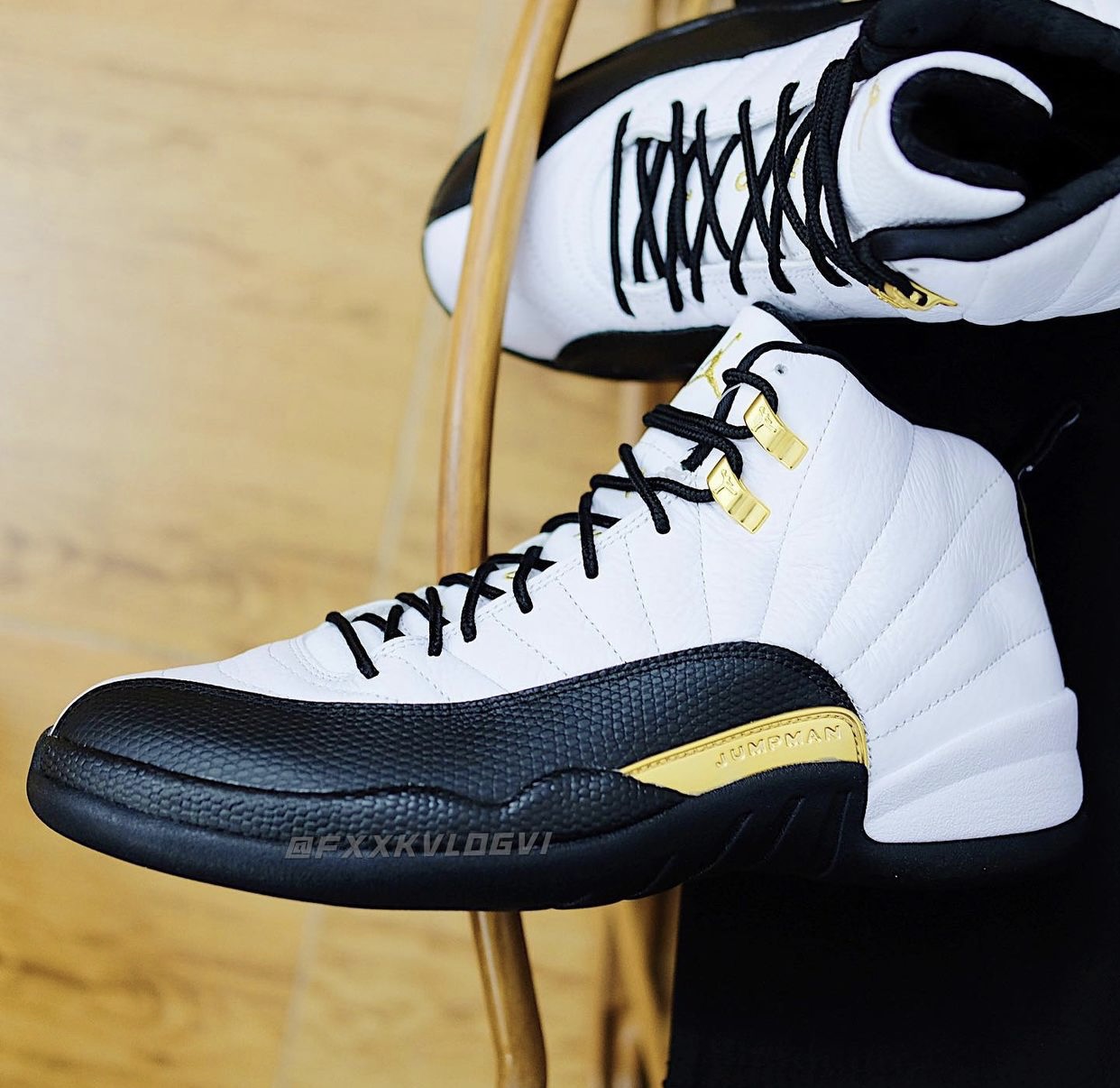 Air Jordan 12,AJ12,发售,CT8013-1  有内味儿了！新金扣 AJ12 最新实物曝光！发售日期有了！