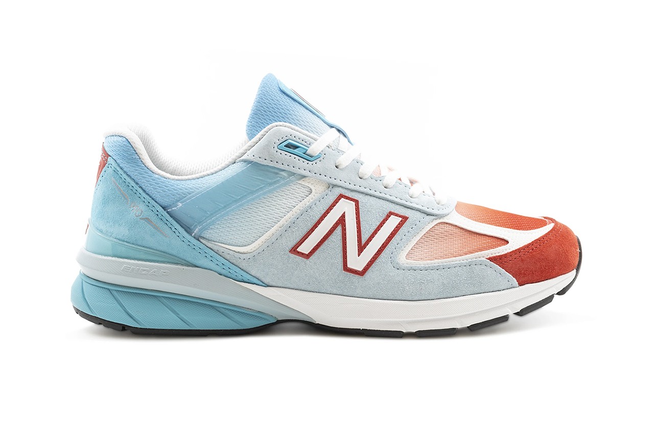 New Balance,990v5,NB  这配色「太甜了」！全新 NB 990v5 现已发售！