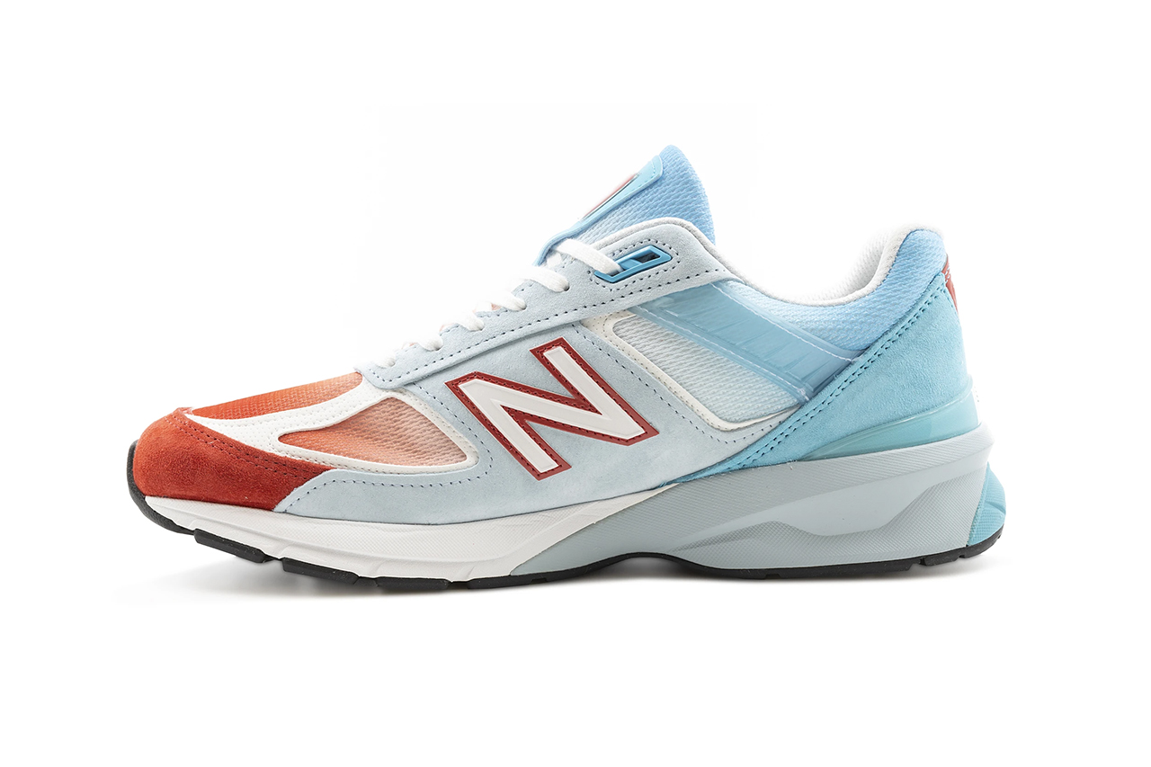 New Balance,990v5,NB  这配色「太甜了」！全新 NB 990v5 现已发售！