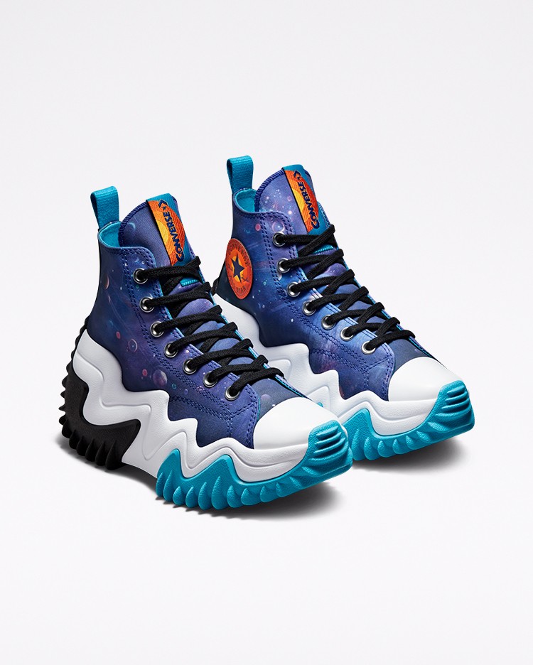 Converse,Space Jam  「大灌篮」联名鞋来了！全新 Converse x Space Jam 系列现已发售！