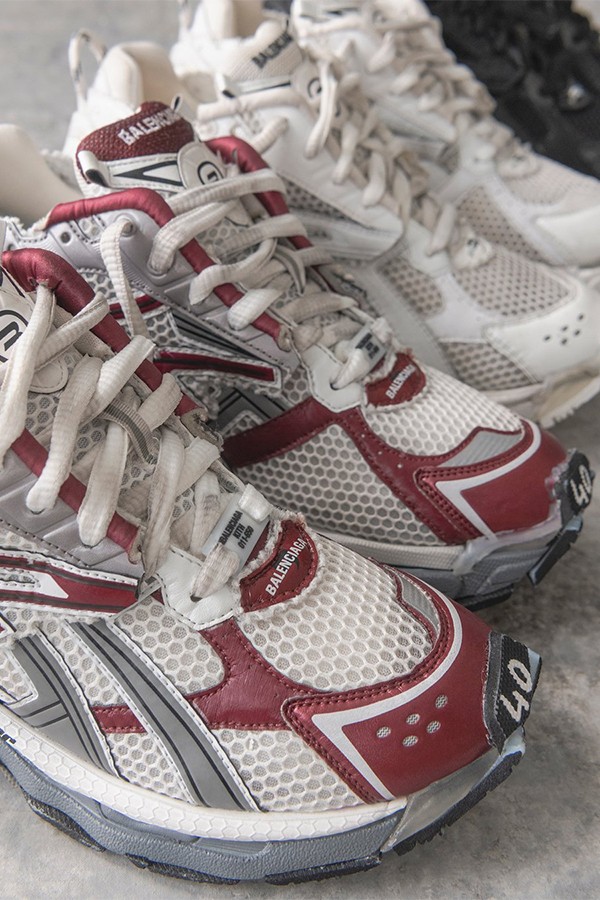 KITH,Balenciaga,Runner  限量 650 双！KITH x 巴黎世家全新联名老爹鞋现已发售！