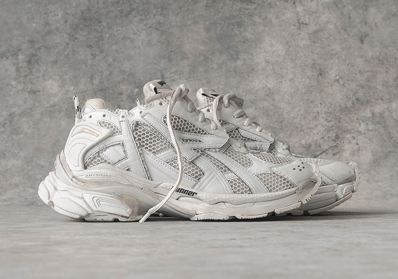 KITH,Balenciaga,Runner  限量 650 双！KITH x 巴黎世家全新联名老爹鞋现已发售！