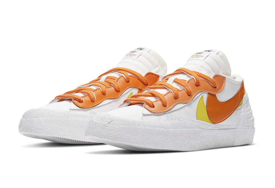sacai,Nike,Blazer Low  新配色下月发售！全新 sacai x Nike 官图曝光！