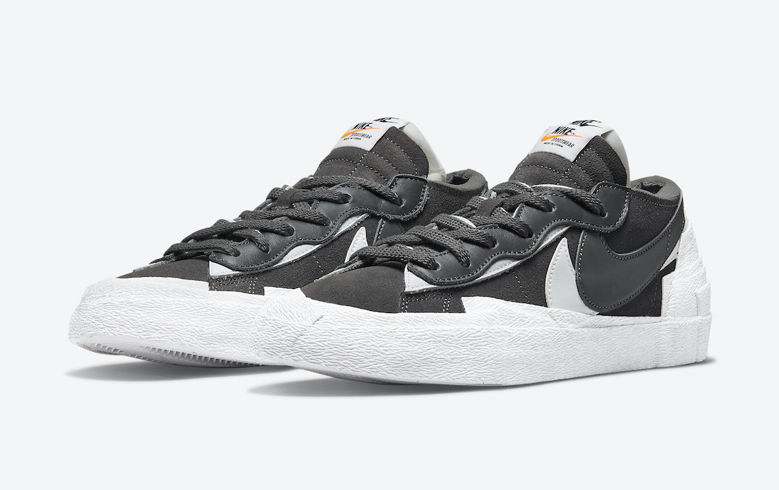 sacai,Nike,Blazer Low  新配色下月发售！全新 sacai x Nike 官图曝光！