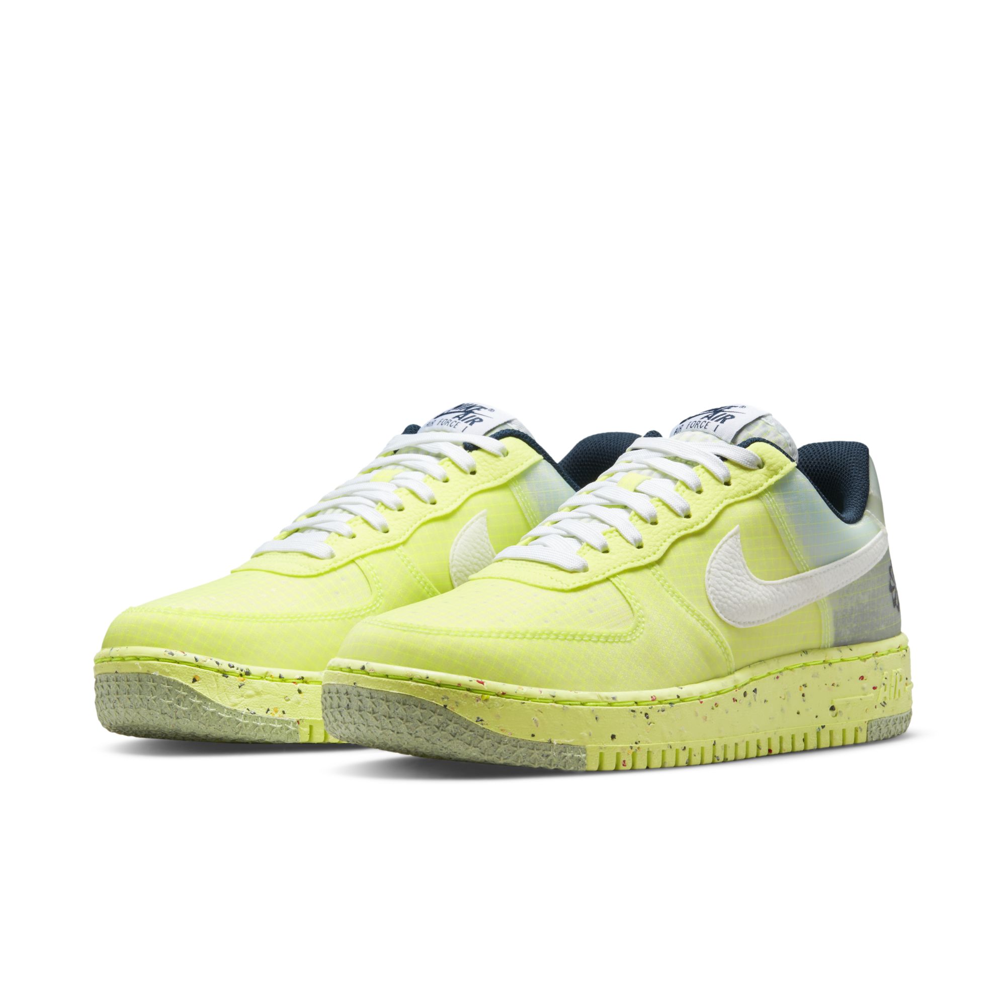Nike,Air Force 1  「柠檬」配色！全新 Air Force 1 官图曝光！