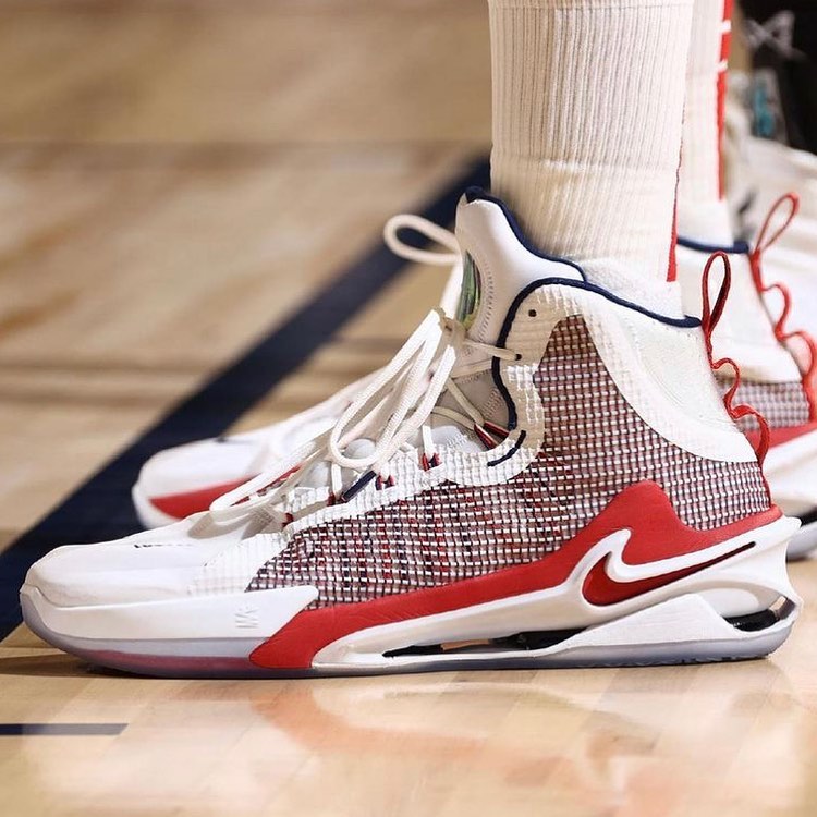 Nike,Air Zoom G.T. Jump  真香预警！全新 Air Zoom G.T. Jump 实物首次曝光！