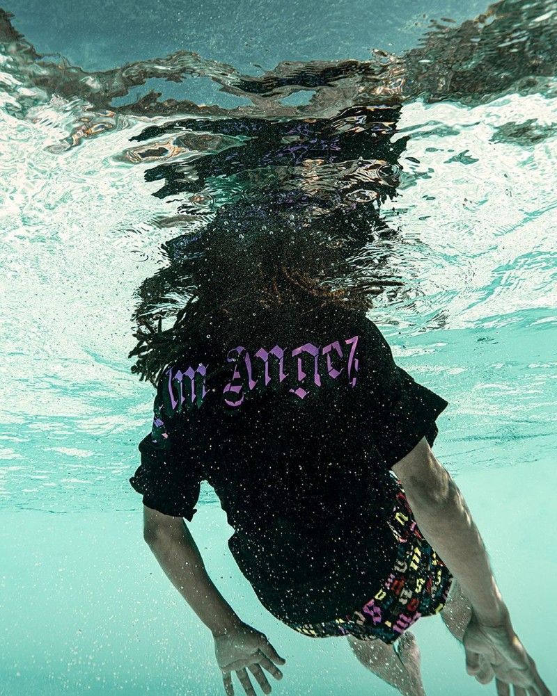 Palm Angels,TEAM WANG  水墨元素加持！Palm Angels 新联名即将登场！颜值你打几分？
