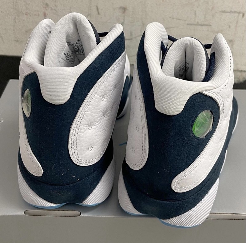 AJ13,Air Jordan 13,Obsidian,41  超帅的「黑曜石」又来了！全新配色 AJ13 实物图释出！