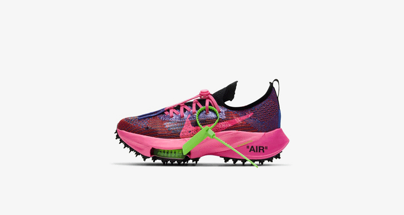 OFF-WHITE,Nike,Air Zoom Tempo  明日发售！OW x Nike 联名上架 SNKRS！准备上跑道！