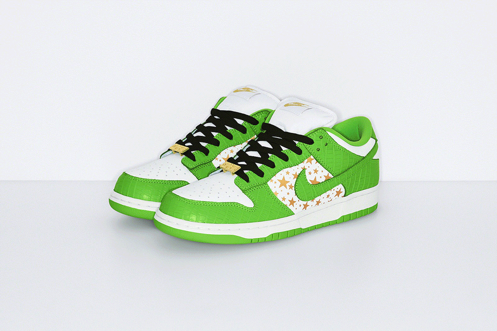 Supreme,Nike,SB Dunk High,By A  爆款预定？！Supreme x SB Dunk 实物曝光！你觉得够帅吗？