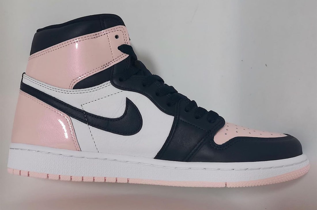 Air Jordan 1,AJ,AJ1,Atmosphere  酷似天价「迈阿密」限定！全新配色 AJ1 实物曝光！