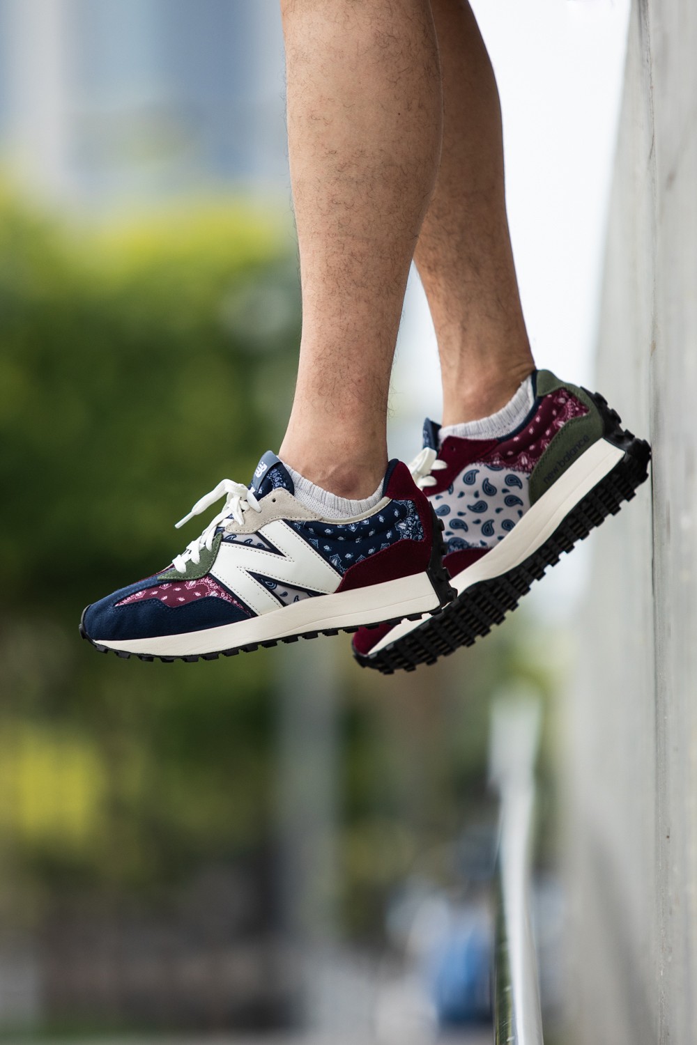 New Balance,327,腰果花,绝版空间  「黑马鞋王」终于有腰果花配色！刚刚发售，可算能原价买了！