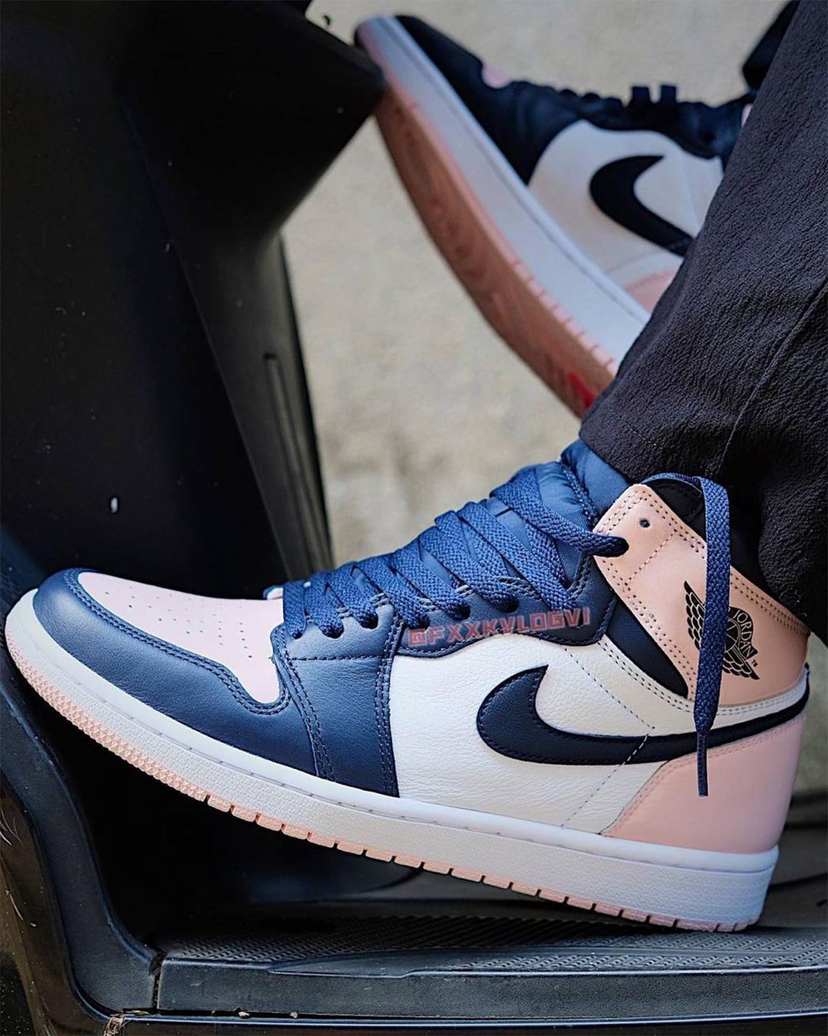 Air Jordan 1,AJ,AJ1,Atmosphere  酷似天价「迈阿密」限定！全新配色 AJ1 实物曝光！