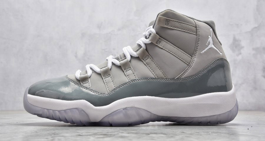 AJ11,Air Jordan 11,Cool Grey,C  年底回归！「酷灰」AJ11 最新实物曝光！细节质感原汁原味！